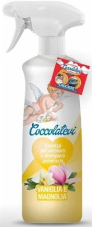 COCCOLATEVI ESSENZA 750ML VANIGLIA