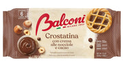 BALCONI CROSTATINA CACAO T6 240G