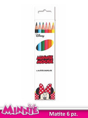 DISNEY COLORI MATITE 6PZ JK2065