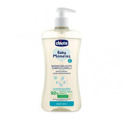 CHICCO BABYMOMENTS BAGNO 500ML CORP.CAP.