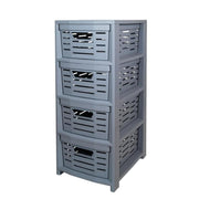 BELLI E FORTI CARRELLO UNIKO 4 CESTELLI GRIGIO