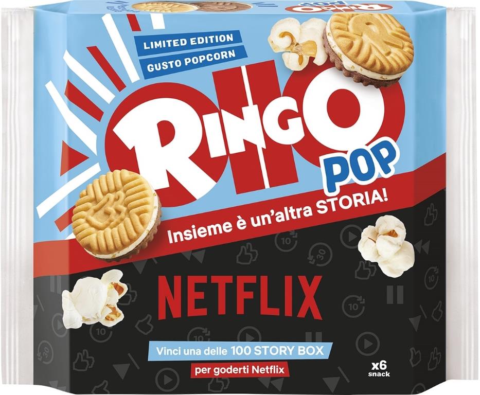 PAVESI RINGO POPCORN T6 165G