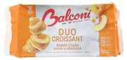 BALCONI CROISSANT DUO PESCA/ALBICOCCA 300G