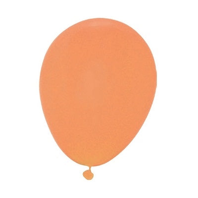 BALUN PALLONCINI COLORATI 8PZ ARANCIO