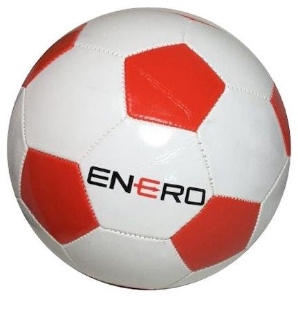 PALLONE CUOIO D.25 SGONFIO ROSSO EOL