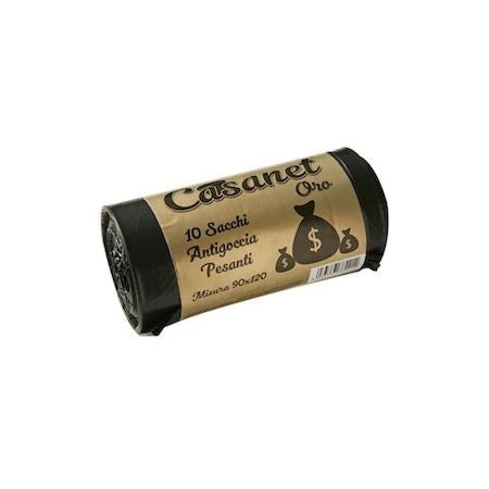 CASANET SACCHI 700GR 90X120 NERO