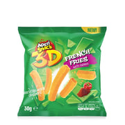 APERI SNACK FRENCH FRIES PAPRIKA 25G