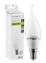 V-TAC LAMP.CANDELA 4W E14 6400K SKU4354