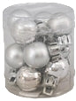 NATALE SFERE 12PZ ARG.MM.20 66701 E.NATALE
