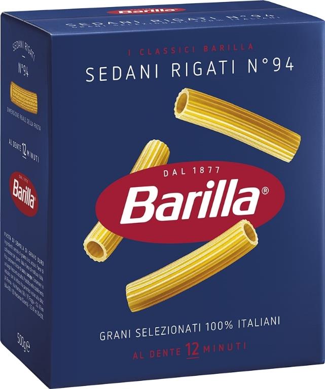 BARILLA SEDANINI RIGATI 500G