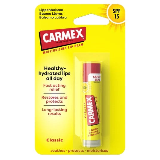 CARMEX BALSAMO LABBRA 4.25GR SPF15 CLASSIC