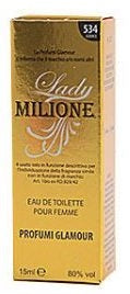 PROFUMO GLAMOUR 15ML LADY MILIONE