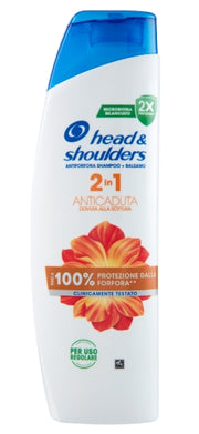 H&S NEW SHAMPOO 250ML 2IN1 A/CADUTA