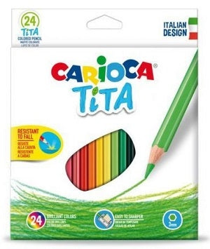 CARIOCA TITA PASTELLI 24 PZ