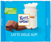 RITTER SPORT LATTE 100G