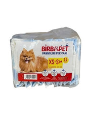 BIRBAPET PANNOLINI CANI 12PZ XS 20-28
