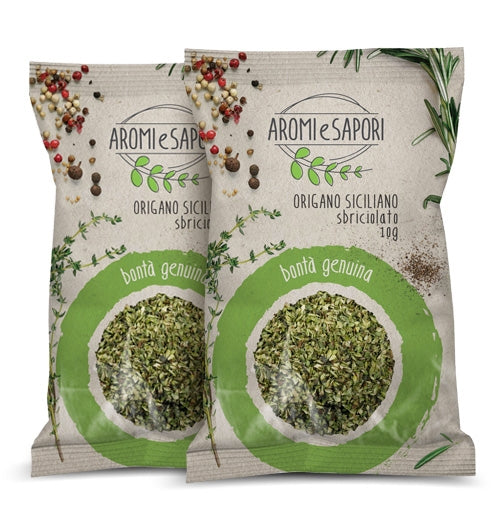 AROMI E SAPORI ORIGANO TRITATO 20G