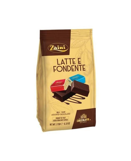 ZAINI CIOCCOLATINI LATTE/FONDENTE 173G