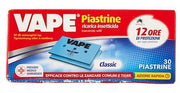 VAPE PIASTRINE 30 PZ CLASSIC