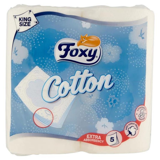 FOXY COTTON 4 ROTOLI 5 VELI