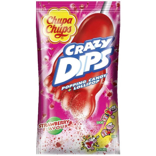 CHUPA CHUPS CRAZY DIPS 14G