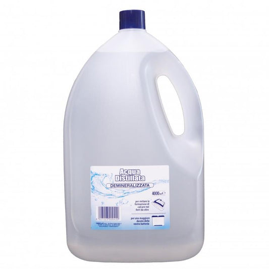 ACQUA DEMINARALIZZATA 4LT