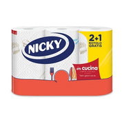 NICKY ASCIUGATUTTO 3 ROTOLI IN CUCINA