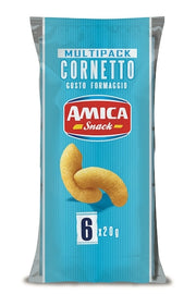 AMICA CHIPS MULTIPACK CORNETTO T6 150G