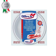 DOPLA PIATTI 20 PZ PIANI