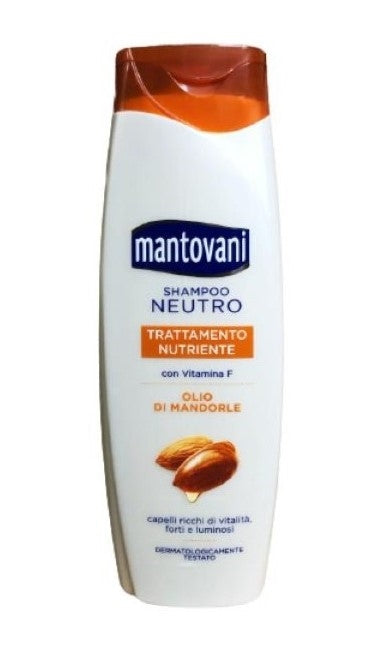 MANTOVANI SHAMPOO 400ML NUTRITIVO