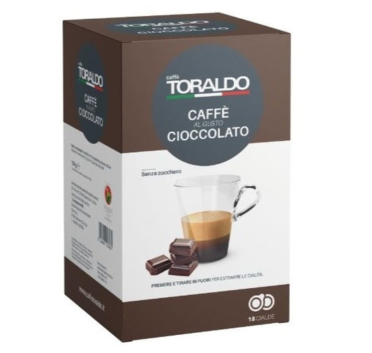 TORALDO CIALDE CIOCCOLATO T18 126G