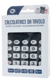 CALCOLATRICE DA TAVOLO ART.HC23005