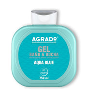 AGRADO BAGNOSCHIUMA 750ML AQUA BLUE