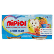 NIPIOL OMOGENEIZZATO FRUTTA MISTA T2 160G