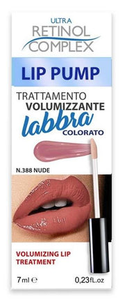 RETINOL LIP PUMP VOLUMIZZANTE 388 NUDE
