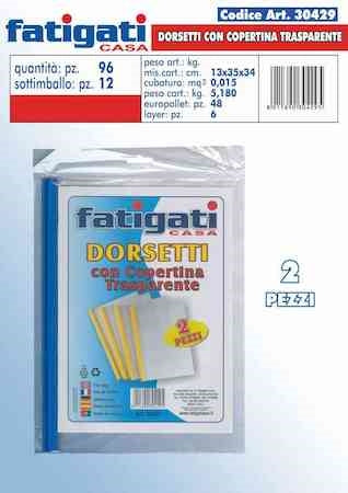 DORSETTI COPERTINA 2PZ 30429