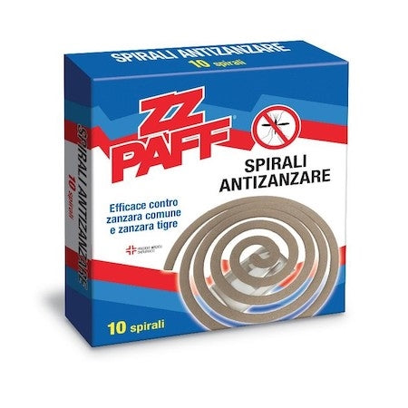 ZZ PAFF SPIRALI INSETTICIDA 10PZ