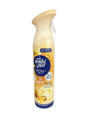 AMBIPUR AIR MIST 185ML ORO E FIORI DI VANIGLIA
