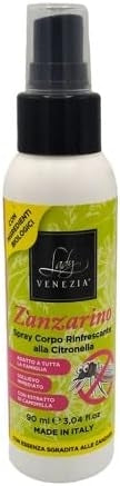 ZANZARINO SPRAY CORPO CITRONELLA 100ML