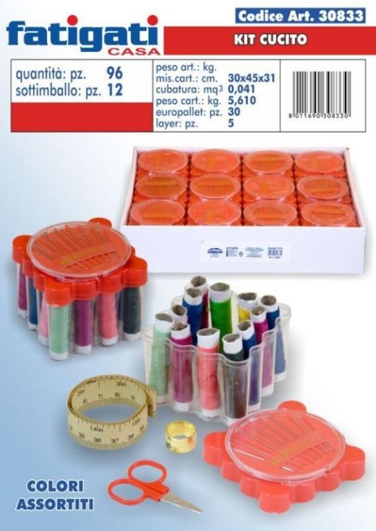 KIT CUCITO ART.30833