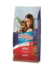 MIGLIOR GATTO ADULT CROCCHETTE MANZO 1.5KG