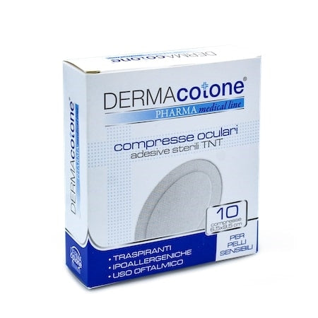 DERMACOTONE COMPRESSE OCULARI 10PZ