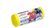 SACCHI IMMONDIZIA 20PZ 50X60 GIALLO
