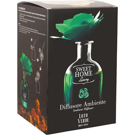 SWEET HOME PROF.AMBIENTE 250ML LOTO VERD