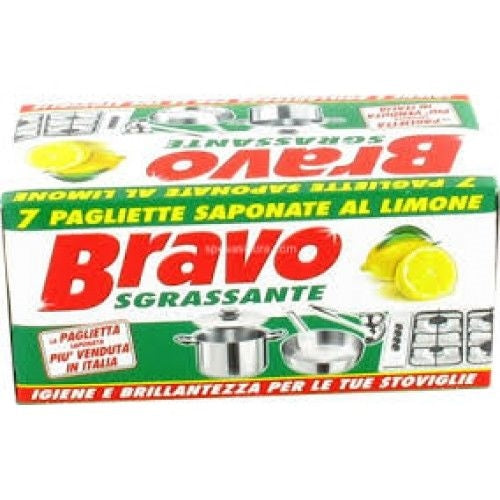 BRAVO 7 PAGLIETTE SAPONATE LIMONE