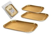 HAPPY COLOR VASSOIO ORO 16X24 4PZ