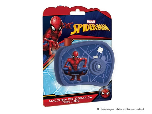 DISNEY MACCHINA FOTOGRAFICA SPIDERMAN