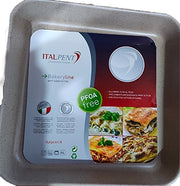 RUSTIC LINE TEGLIA PIZZA 35X35X6