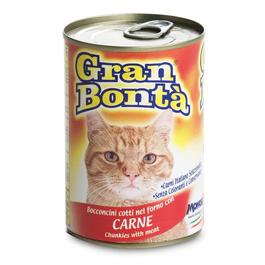 MONGE GRAN BONTA' 400G GATTO CARNE