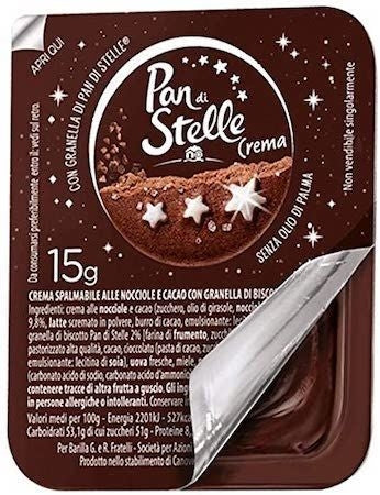 MULINO BIANCO CREMA PAN DI STELLE 15G